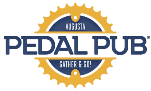 Pedal Pub Augusta branding