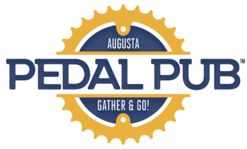 Pedal Pub Augusta branding