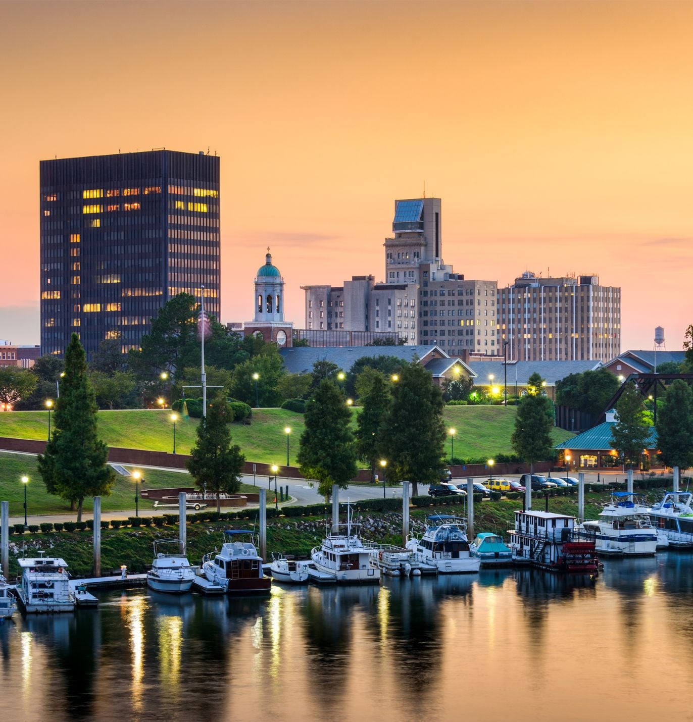 Augusta skyline
