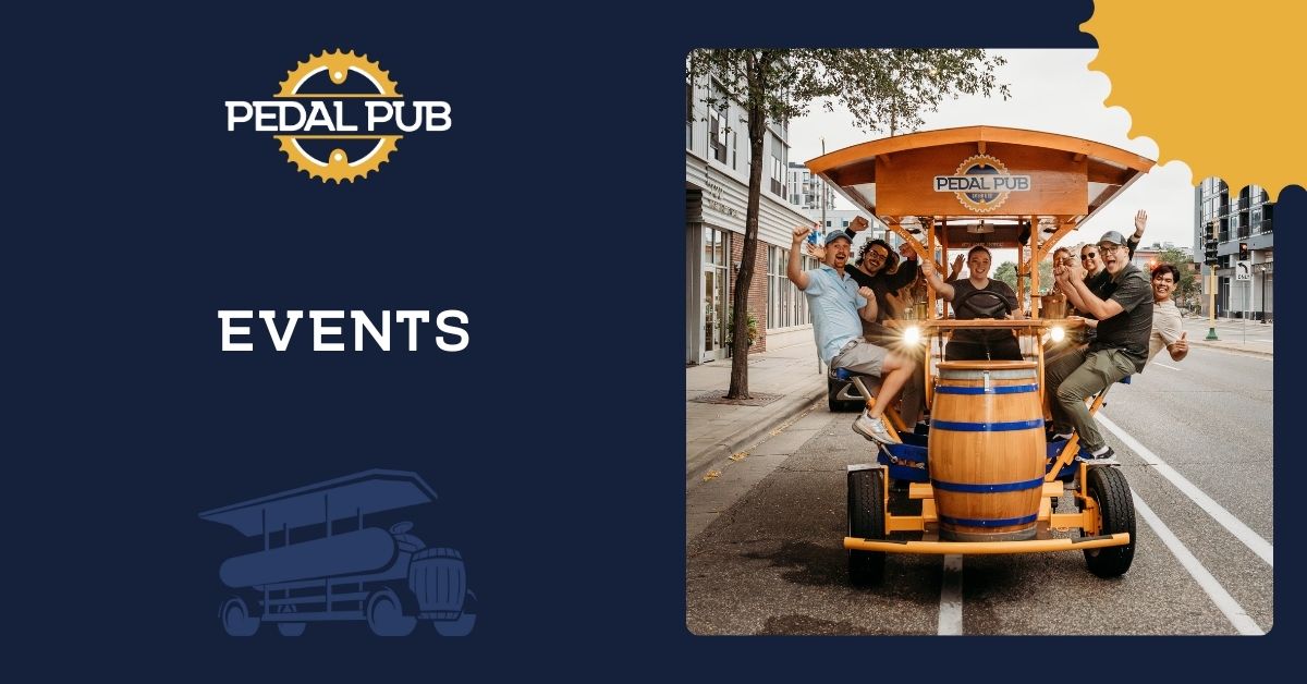 Discover Fun Things to Do in Augusta | Pedal Pub