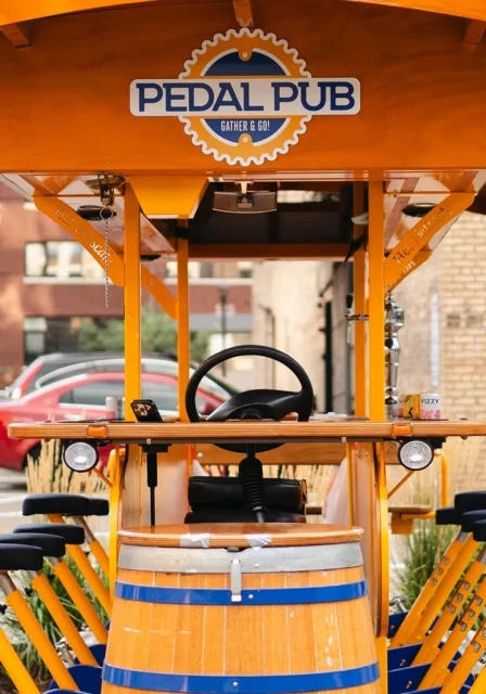 Pedal Pub bike