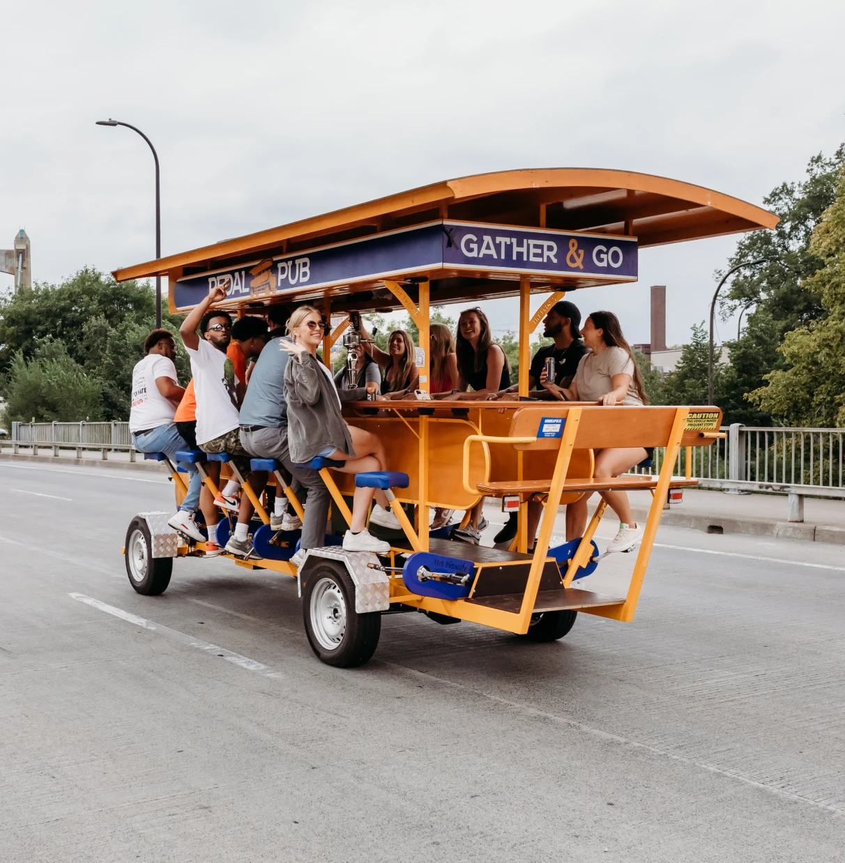 pedal pub party bikes