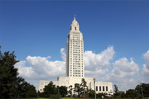 louisiana state capitol building