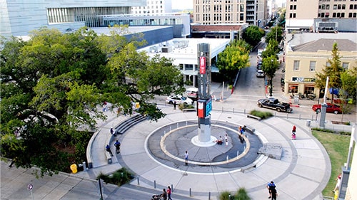 town square in baton rouge