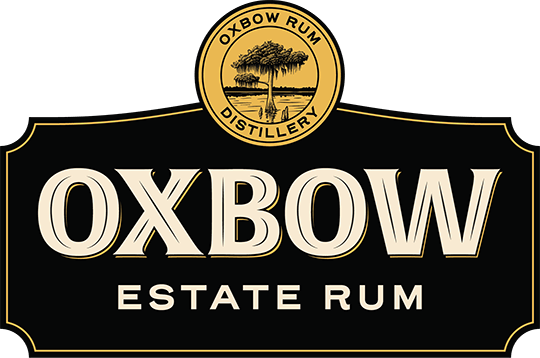 Oxbow Rum Distillery branding