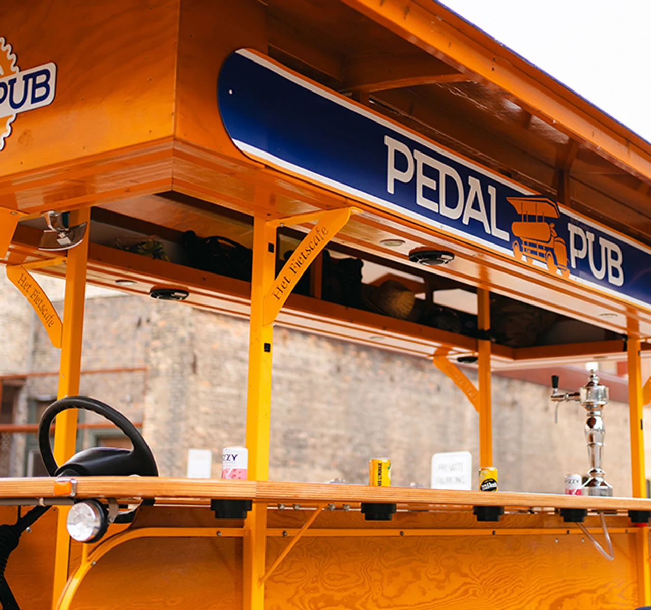 party bike