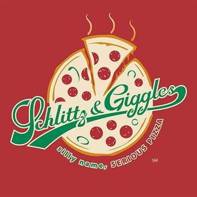 Schlittz & Giggles branding
