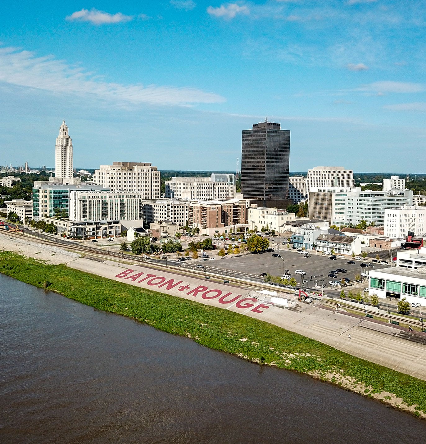 baton rouge skyline