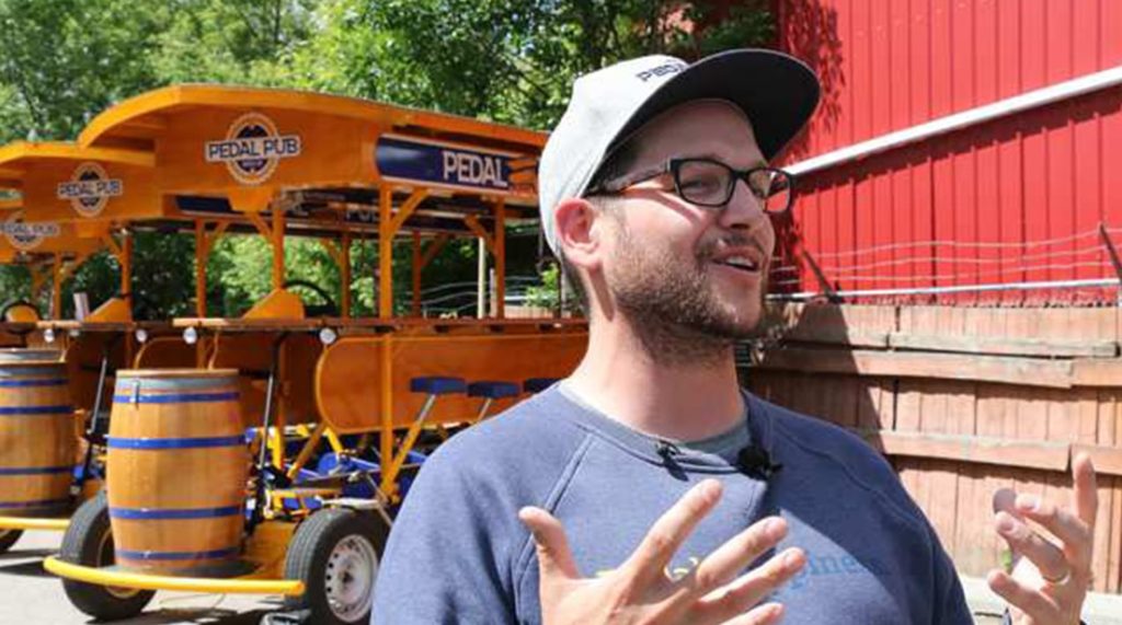 Alberta Pedal Pub Wins Right to Serve Brews in Transit Pedal Pub Calgary