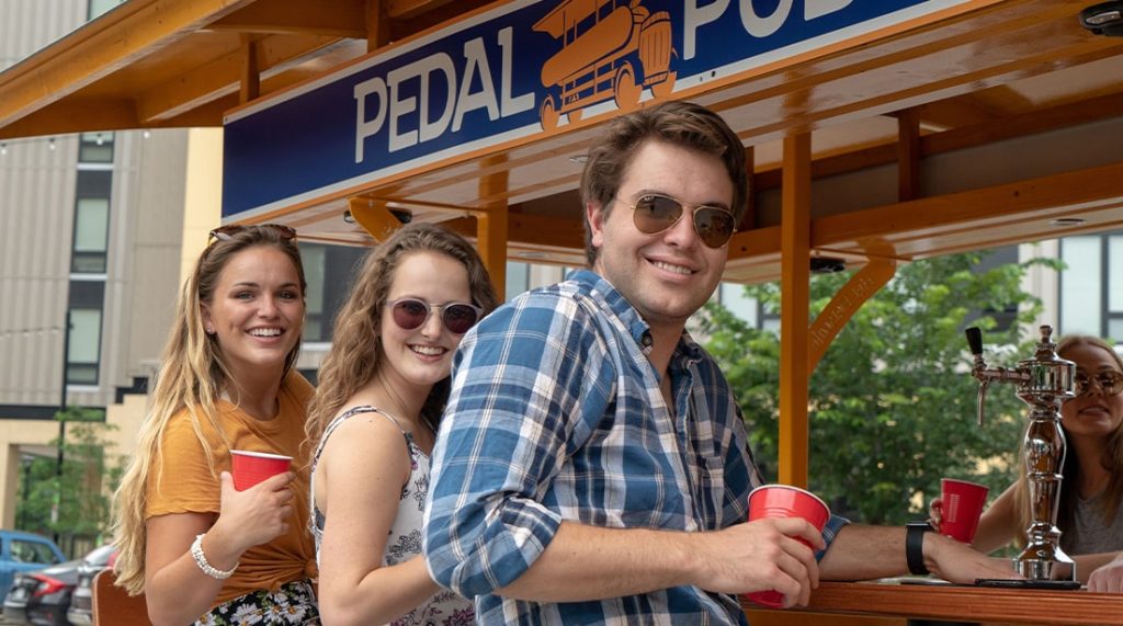 Pedal Pub Calgary is the Only Drinking Tour that Matters