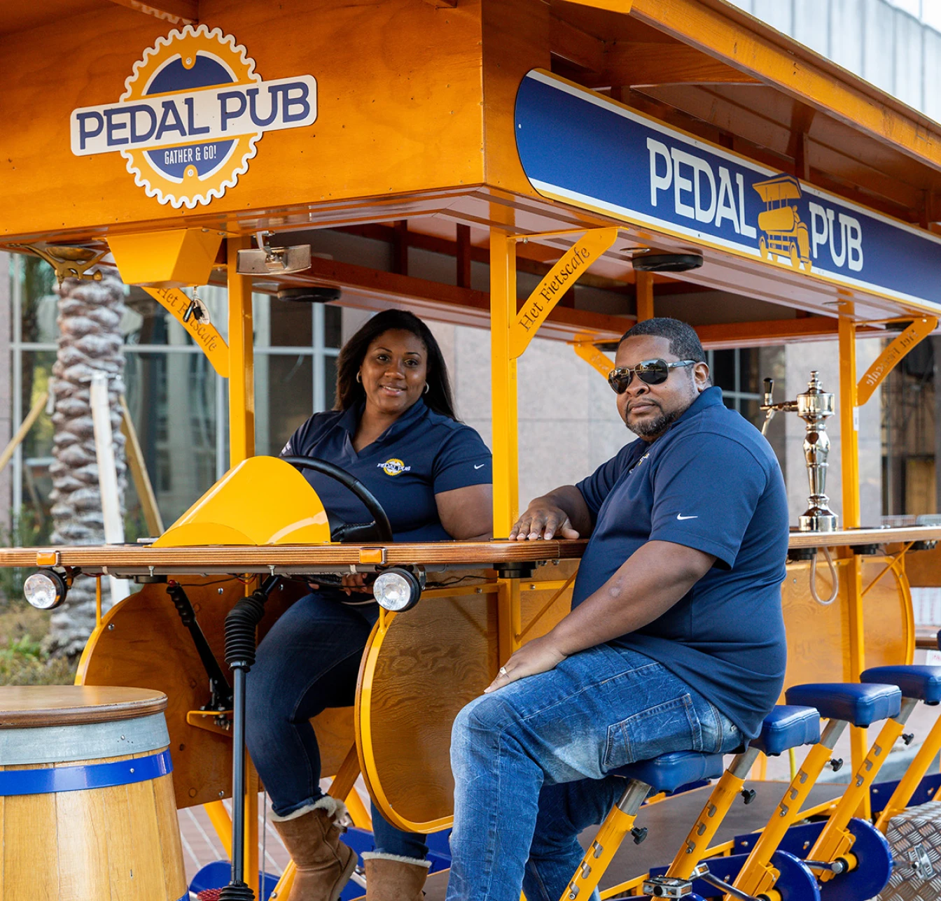 Pedal Pub owners