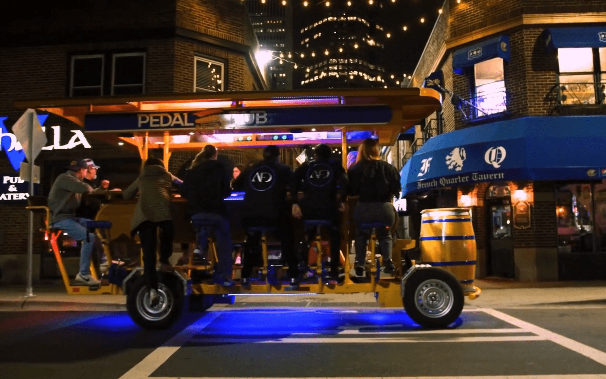 Pedal Pub Calgary Party Bike Near Me Beer Pedal Trolley Pub