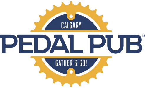 Pedal Pub Calgary branding