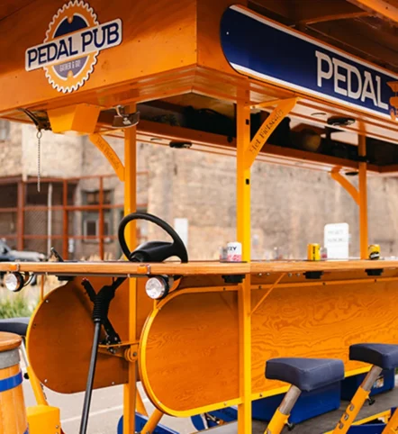party bike in Charlotte
