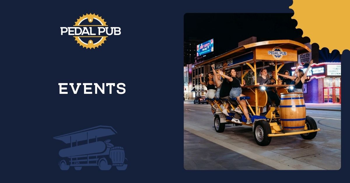 Discover Fun Things to Do in Charlotte - Pedal Pub