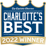 Charlotte's Best 2022 Winner badge