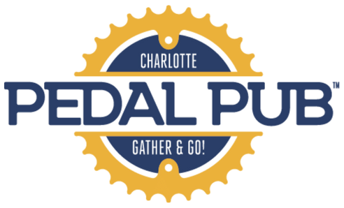 Pedal Pub Charlotte branding