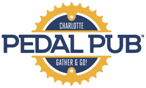 Pedal Pub Charlotte branding