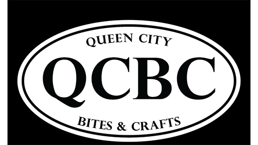 Queen City Bites & Crafts branding
