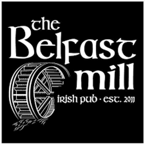 The Belfast Mill branding