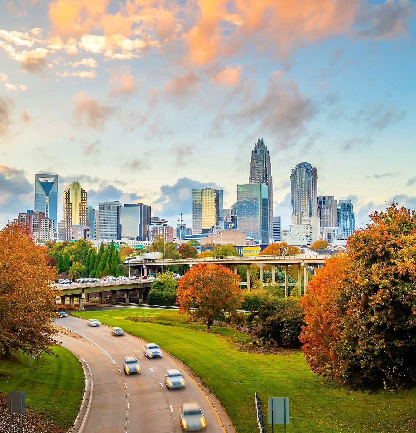 charlotte skyline