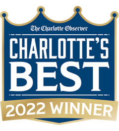 Charlotte's Best 2022 Winner badge