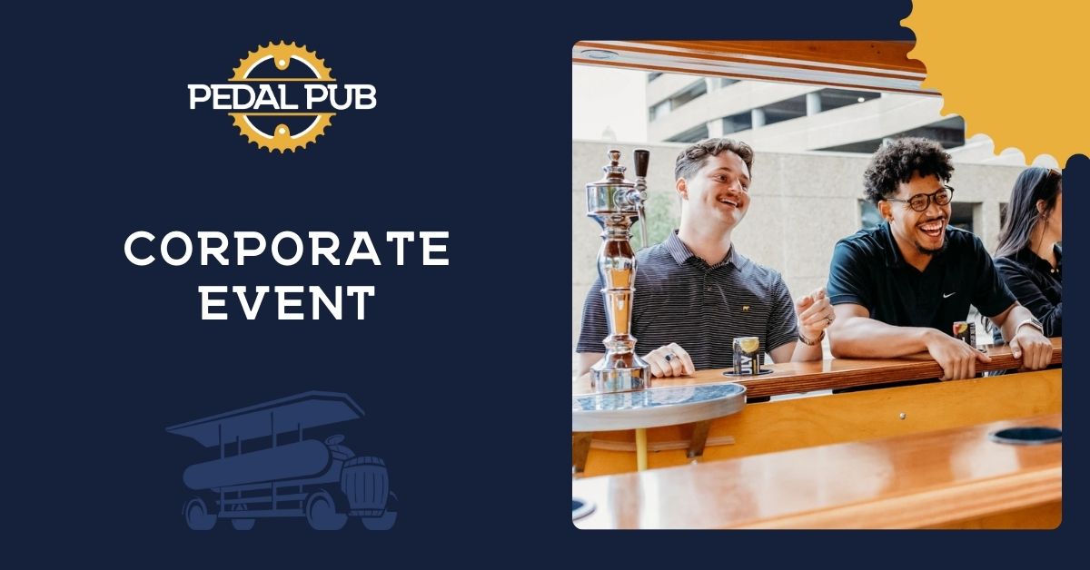 Plan Your Corporate Event in Columbus, GA with Pedal Pub