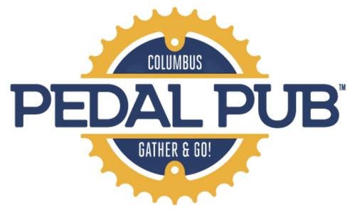 Pedal Pub Columbus branding