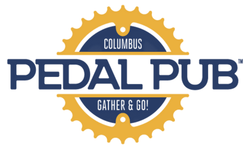 Pedal Pub Columbus branding