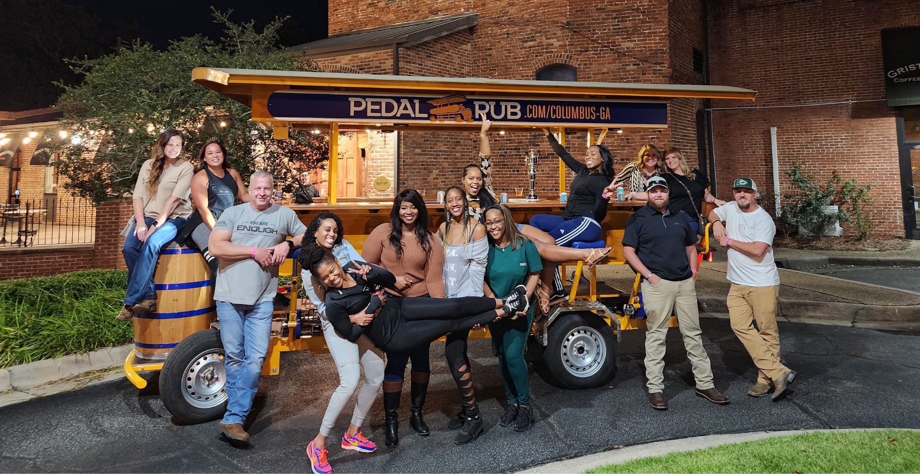 Discover Fun Things to Do in Columbus Pedal Pub