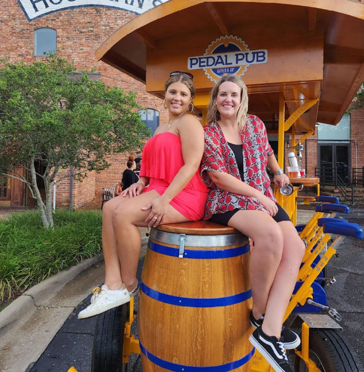 See All Columbus, GA's Rooftops The Rooftop Tour by Pedal Pub Columbus