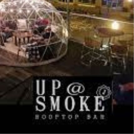 Up @ Smoke branding