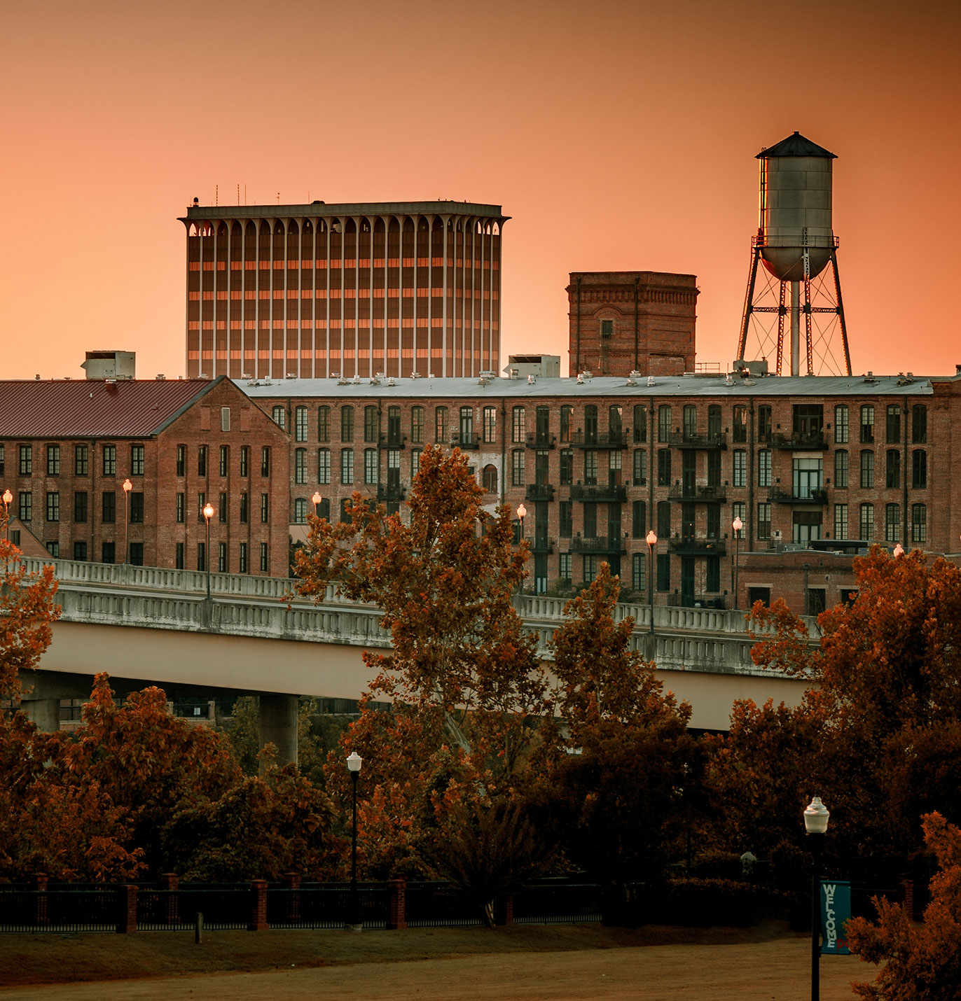 columbus georgia skyline