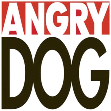 angry dog