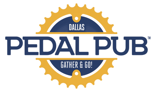 Pedal Pub Dallas branding
