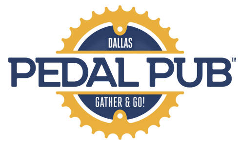 Pedal Pub Dallas branding