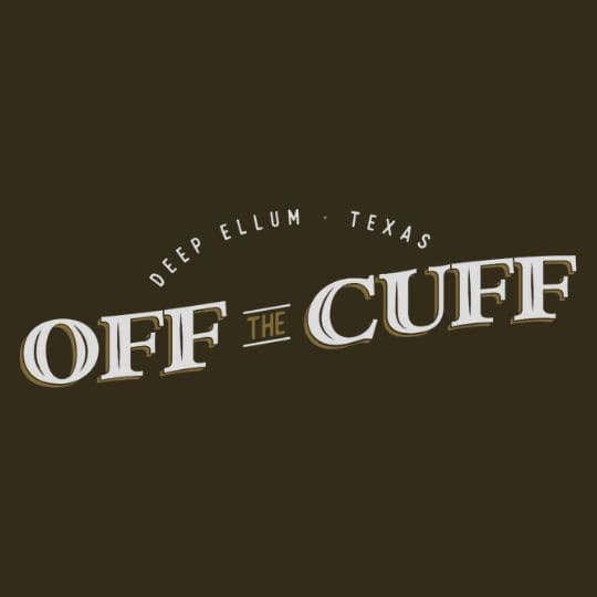 Off the Cuff branding