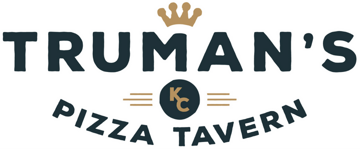 Truman's Pizza Tavern branding