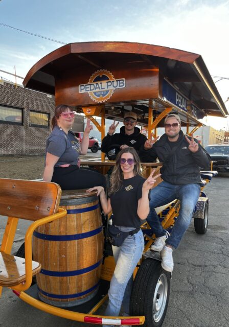 Pedal Pub pilots