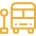 bus stop outline