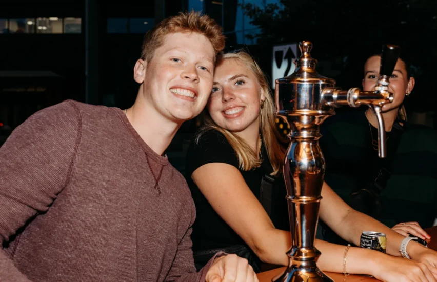 date night on a party bike
