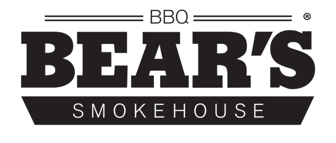 Bear's Smokehouse branding
