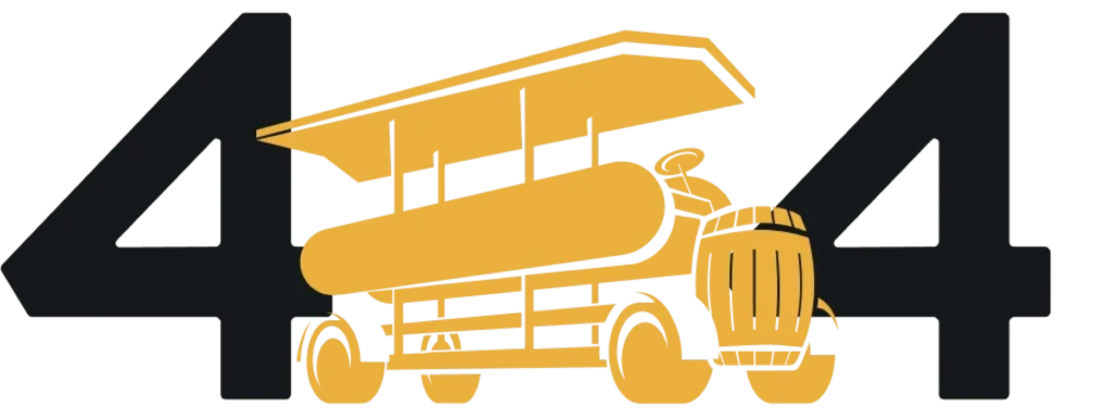 404 — Pedal Pub bike