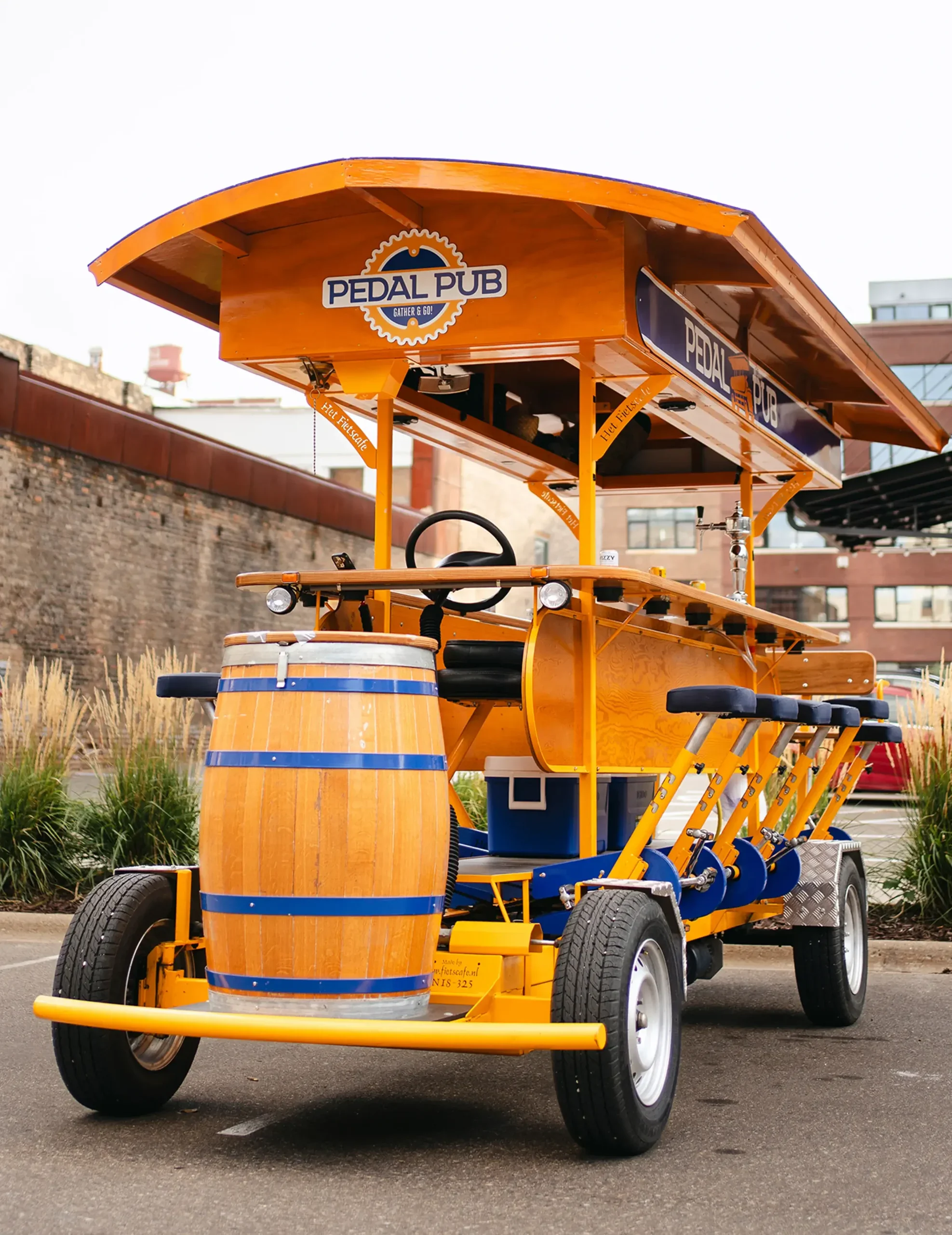 Pedal Pub pro tips