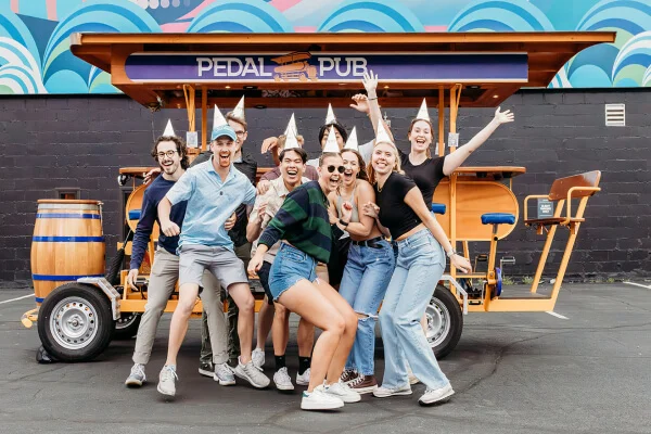 Pedal Pub party group