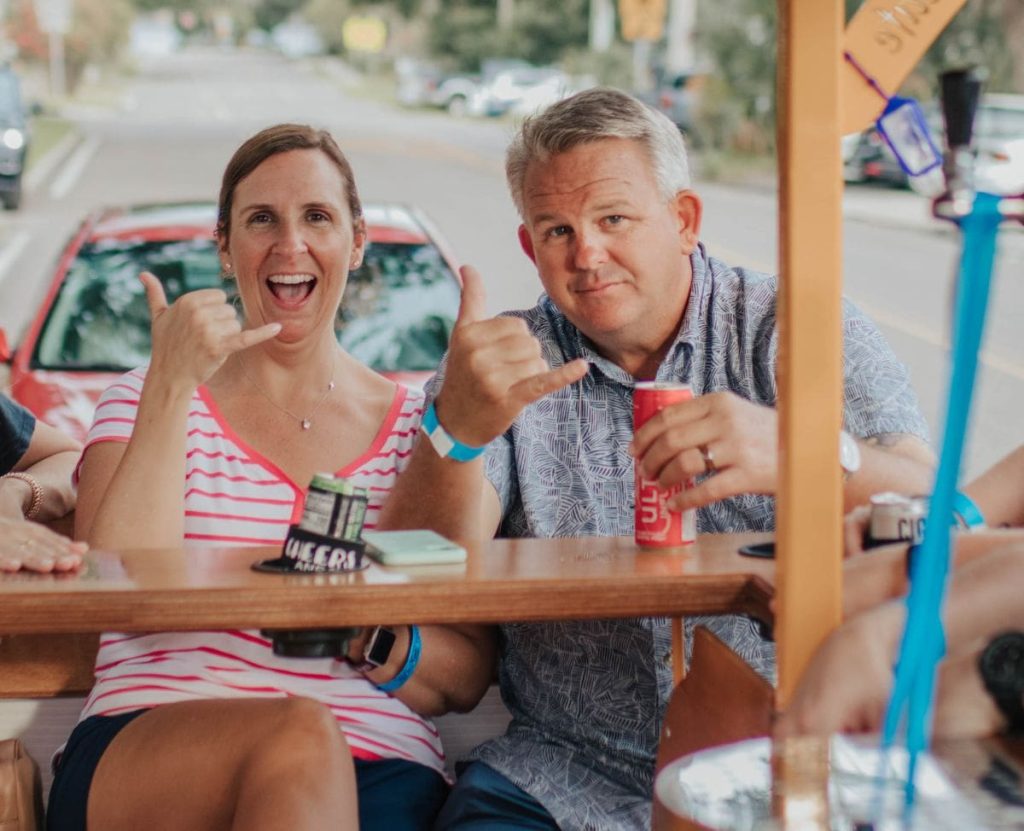 Book Individual Seats Pedal Pub Jax Party Bike Tours