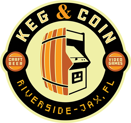 Keg & Coin branding