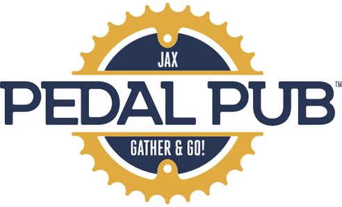 Pedal Pub Jax branding