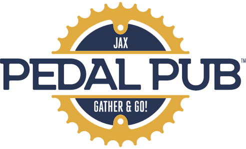 Pedal Pub Jax branding