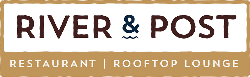 River & Post branding